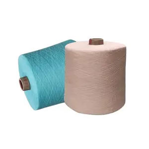 Raw Carded Compact Open End Ring Spun Weaving Knitting Yarn Price Ne 30/1 20/1 21S 32S 40S 60S 80S Pure 100% Combed Cotton Yarn