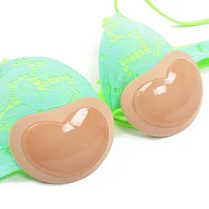 Nipple Cover Pasties Silicone Adhesive Bra Liner For Women Reusable Breast  Pads Boob Tape Invisible Chest Sticker No-Show Insert