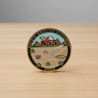 Fabricante de Monedas con Diseño Personalizado, Precios Económicos al por Mayor, Moneda Coleccionable Antigua de Metal 3D con Acabado Plateado en Venta