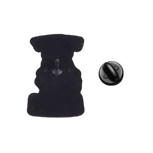 Broche en émail rose 'Antes Muerta Que Sencilla' (Je ne suis pas folle, c'est une édition limitée) - Bijou pour sac à dos et vêtements, badges - Product Image 3