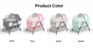 Pasgeboren Opvouwbare Baby Schommelen Wieg Automatische Wieg Voor Baby Handig Nemen Baby Wieg Bed - Product Image 5