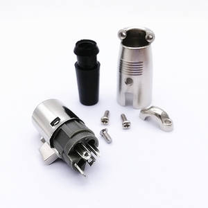 Conector XLR Hembra de Tres Pines para Micrófono - Product Image 3