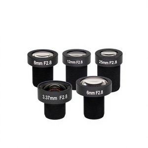 เลนส์อุตสาหกรรมแบบยึดติด M12, เลนส์กล้องแบบ S-mount ขนาด 1/1.8 นิ้ว, ระยะโฟกัสคงที่ 3–35 มม., วิชันซิสเต็ม, ปราศจากความบิดเบือน M778 - Product Image 2
