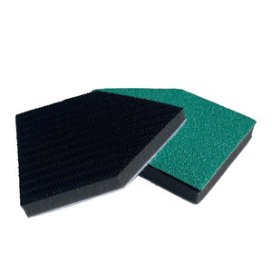 Dischi Abrasivi Verdi con Velcro 65x92mm, Supporto in Film PET <span class=keywords><strong>per</strong></span> <span class=keywords><strong>Carrozzeria</strong></span> Auto e Finitura del Legno - Product Image 1
