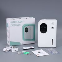 Diffuseur d'arômes USB personnalisé avec télécommande, machine à arômes intelligente rechargeable avec minuterie pour la maison, le salon et la salle de bain