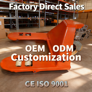 Transpaleta Hidráulica de 3000 kg con Certificación CE, para Manejo de Materiales en Almacenes - Product Image 3