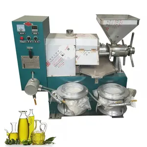 Commercial Cold and Hot Peanut Coconut Olive Oil Press Machine Oil Mill Making Pressing Extracting Machine