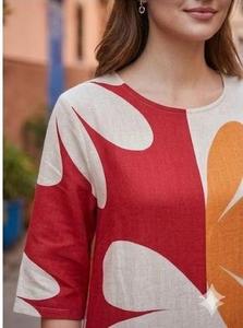 Nueva Colección de Moda Estética, Vestido Tipo Linterna de Punto para Mujer, Estilo Casual, Ligero, Transpirable y Elástico, para Todas las Temporadas - Product Image 5