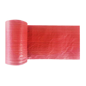 Qisheng Plastic Woven Fabric Roll Pe Coated Waterproof For Logistics Packaging Storage Bags - Product Image 2