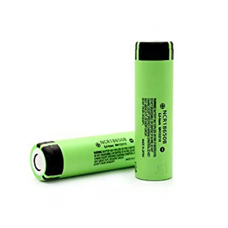 थोक 100% मूल Nc18650b 3.7v 3400mah li-आयन बैटरी 3400 माह बैटरी 18650 संरक्षित