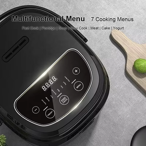 5L grand cuiseur à riz électrique <span class=keywords><strong>Silver</strong></span> <span class=keywords><strong>Crest</strong></span> cuiseur à riz commercial intelligent multifonction en acier inoxydable automatique antiadhésif numérique cuiseur à riz - Product Image 3