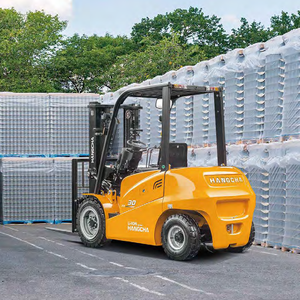 מלגזה חשמלית HANGCHA בעלת 4 גלגלים, <span class=keywords><strong>2</strong></span>, 3, 3.<span class=keywords><strong>5</strong></span> טון, הידראולית, לטיפול בחומרים במחסן - Product Image 5