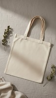 Sac fourre-tout en toile de coton vierge réutilisable pour le bricolage, le dessin, le marché fermier, vente en gros