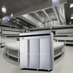 <span class=keywords><strong>Nevera</strong></span> Industrial <span class=keywords><strong>de</strong></span> Acero Inoxidable Hoduwise <span class=keywords><strong>de</strong></span> 4/6 Puertas - Product Image 4