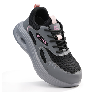 Vente directe d'usine, chaussures <span class=keywords><strong>de</strong></span> sécurité respirantes et confortables pour femmes, anti-écrasement, anti-perforation - Product Image 2