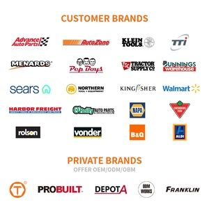 Set Kunci Pas Gergaji dan Alat Konstruksi, Set Peralatan Mekanik Portabel 57 Buah Kunci Pas dan Gergaji - Product Image 5