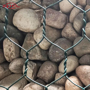 Filet de gabion en maille à maillons, galvanisé à chaud, en fil de fer à faible teneur en carbone, résistant à la rouille - Product Image 6