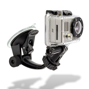 Soporte de ventosa para coche para cámara de acción, adaptador de montaje en ventana, trípode para GoPro y otras cámaras de acción, smartphones y GPS - Product Image 5