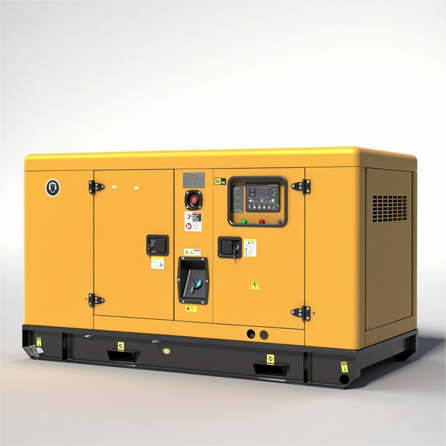 LETON POWER Diesel Generator 3 Phase 10kw 15kw 20kw 25kw 30kw 35kw 40kw Open Silent Branded Engines Isuzu diesel Electric Generator Set
