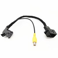 FAISCEAU D'ENTRÉE DE CAMÉRA DE RECUL POUR VÉHICULES FORD SYNC 1 (ÉCRAN 4 ") CÂBLE AVEC RCA