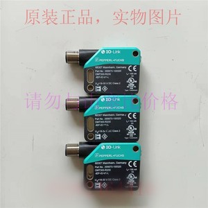 Sensor de Distancia Pepperl+Fuchs Omt300-R200-Iep-Io-V1-L, Sensor de Proximidad Io-Link, Hecho en Alemania - Product Image 1