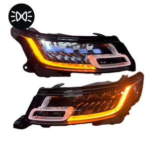 Convient pour Land <span class=keywords><strong>Rover</strong></span> <span class=keywords><strong>Range</strong></span> <span class=keywords><strong>Rover</strong></span> <span class=keywords><strong>Sport</strong></span> L494 2018-2022, phare laser à quatre yeux, assemblage semi-défini d'origine - Product Image 2