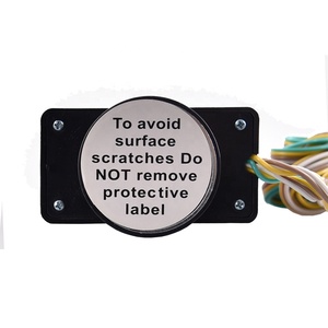 Chất lượng cao 12V đôi bên từ <span class=keywords><strong>Halogen</strong></span> bóng đèn Trailer kéo ánh sáng kit điều kiện mới - Product Image 4