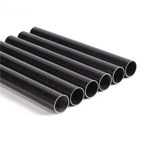 De fibra de carbono fusil tubo - Product Image 6