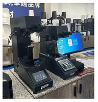 Durómetro Vickers -- Software de Nuevo Diseño con Pantalla Táctil y Funciones Máximas Altura: 200 mm |   Torreta Automática