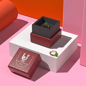 Caja de Embalaje para Anillos Personalizada en Oferta, Caja con Tapa y Base con Inserto de EVA, Impresión Personalizada, Papel de Lujo, Caja Rígida Personalizada - Product Image 3