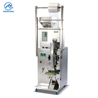 Electric Sugar Flour Packing Machine for Tea Bag Pouch Foil Film Packaging in Plastic Paper for Food Tobacco with PLC Components