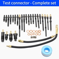 Kit de détection de compression et de fuites du moteur pour véhicules et engins de construction, testeur de cylindres fabriqué en Chine