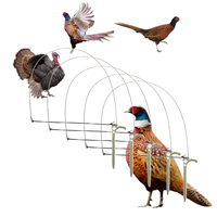 Filet anti-oiseaux, fournitures de jardinage, cage à oiseaux, piège à pigeons