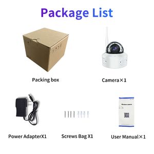 Telecamera Wi-Fi Smart <span class=keywords><strong>per</strong></span> Rete Domestica con Visione Notturna e Audio Bidirezionale, Impermeabile - Offerta Speciale - Product Image 3