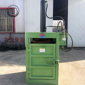 Broyeur de fûts d'huile usagée automatique industriel, presse à balles hydraulique en métal de 55 gallons avec moteur diesel pour la décharge - Product Image 6