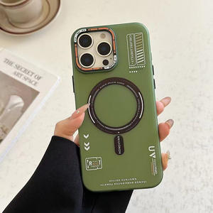 <span class=keywords><strong>เคส</strong></span>แม่เหล็กสำหรับ iPhone 16 Promax 3-in-1 ระดับพรีเมียม 13 ป้องกันฝุ่น สำหรับ Apple 15 Plus ยอดนิยมออนไลน์ - Product Image 6