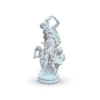 Sculpture grecque antique traditionnelle faite à la main, statue classique en marbre de David, Vénus, Athéna pour la décoration artistique de la maison et du jardin