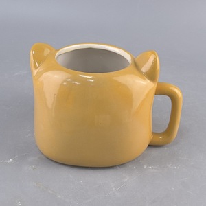 Tazza in Ceramica a Forma di Cane Chai Cartoon Divertente per Caffè/Acqua/Latte Senza Coperchio Regalo di Compleanno Creativo per Coppie - Product Image 4