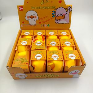 Juguete de Pato Blandito de Silicona, el Más Vendido, de Rebote Lento, para Aliviar el Estrés, en Caja, Disponible para Venta en Mercados Nocturnos y Puestos Ambulantes, Unisex - Product Image 1