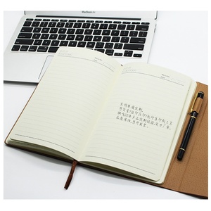 ギフトボックスセットPuノートブックギフトボックスセットビジネスメモ帳セットクリエイティブ - Product Image 4