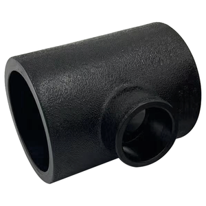Formosa Plastic Hdpe Accesorios de tubería Hot Melt Reducer Tee Fabricado a partir de 100% Nuevo material sin reciclar <span class=keywords><strong>chatarra</strong></span>. - Product Image 3