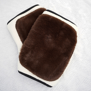 XBECO Thicken Cashmere Wool Winter Autumn Warm Thermal Flexible Protection <strong>Knee</strong> <strong>Warmers</strong> Leg Sleeve <strong>Knee</strong> Brace Support Pads <strong>Knee</strong> - Product Image 6