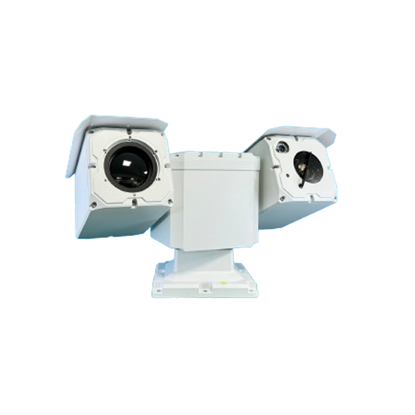 Marine Night Vision Camera Bi-spectrum Ultra  Long Range AI Driven PTZ Camera