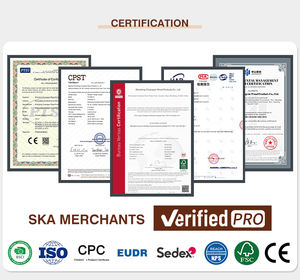 Papan Sajian Keju Kitchen Party Charcuterie Persegi Panjang dari Bambu Organik dengan Set Pisau dan 2 Laci - Product Image 3