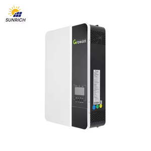 ग्रिड 3kw 24v 48v dc ऑफ जीटीड सोलर इन्वर्टर एलसीडी स्क्रीन 3000w - Product Image 4