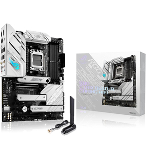 Tarjeta Madre ROG Strix <span class=keywords><strong>B650</strong></span>-A Gaming WiFi AMD <span class=keywords><strong>B650</strong></span> AM5 para PC de Escritorio, Compatible con Series 9000, 8000 y 7000, ATX, 12 + 2 Etapas de Alimentación, DDR5, LAN de 2.5G, WiFi 6E - Product Image 1