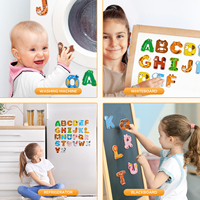 Aimant de réfrigérateur en bois de haute qualité Joycat Jouets éducatifs pour promotions et cadeaux Autocollant magnétique en gros de différentes formes