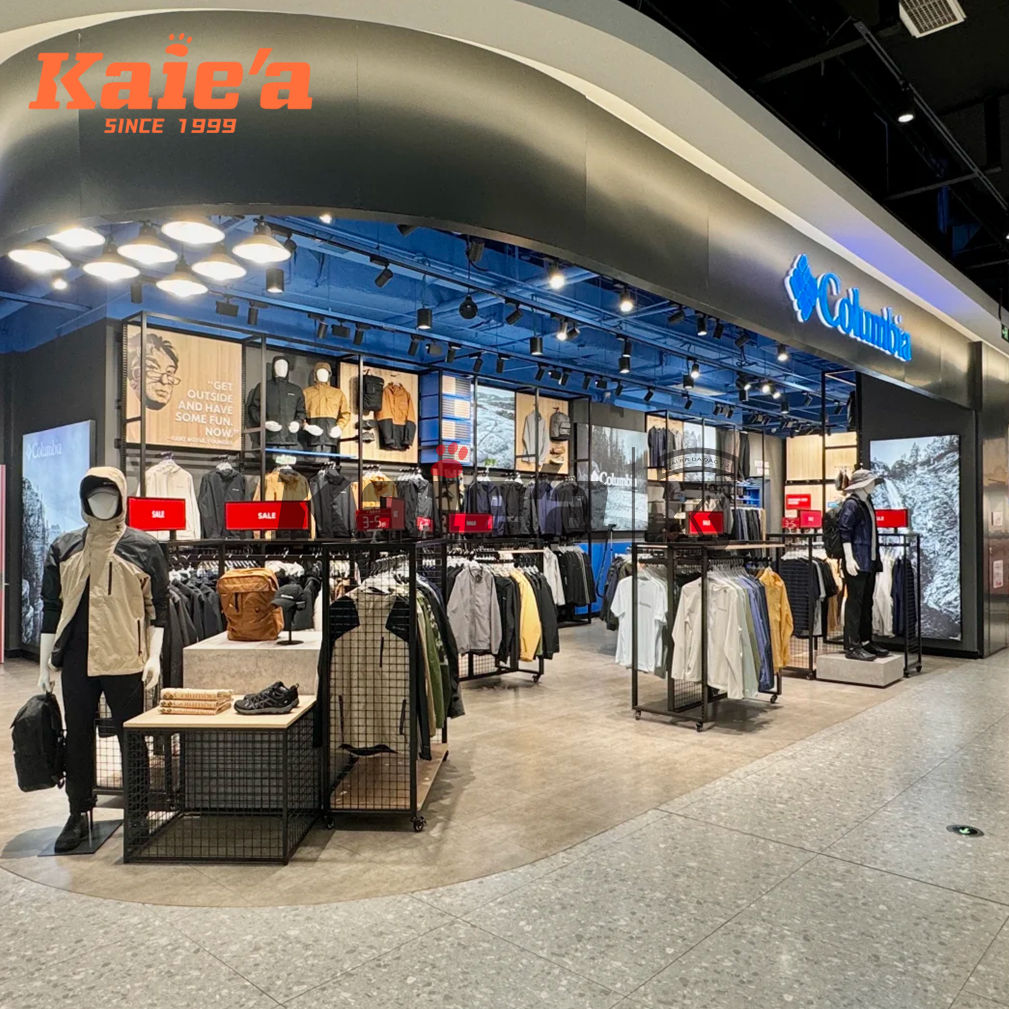 New Design Modern Garment Shop Luxury Customizable