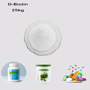 China Factory Supply High Quality <strong>98</strong>% D-<strong>Biotin</strong> Powder CAS 58-85-5 <strong>Vitamin</strong> B7 <strong>H</strong> Supplement for Skin Hair Food Additives - Product Image 1