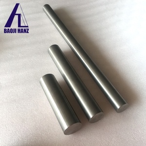 Barra di Tantalio Puro al 99,95% ASTM B365 R05200, Asta di Tantalio Levigata in Vendita - Product Image 1